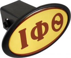 View Buying Options For The Iota Phi Theta Domed Hitch Cover