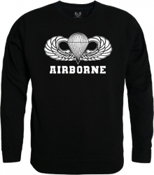 View Buying Options For The Rapid Dominance Airborne Parachutist Badge Graphic Mens Crewneck Sweatshirt