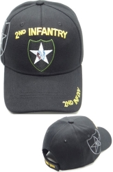 View Buying Options For The 2nd Infantry Side Shadow Mens Cap