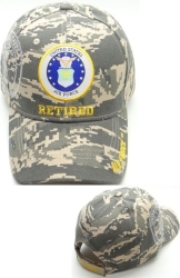 View Buying Options For The Air Force Retired Shadow Mens Cap