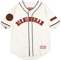 View Buying Options For The Big Boy Birmingham Black Barons S2 Heritage Mens Baseball Jersey