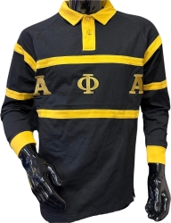 View Buying Options For The Buffalo Dallas Alpha Phi Alpha Rugby Shirt