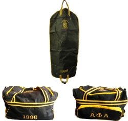 View Buying Options For The Buffalo Dallas Alpha Phi Alpha 2 Piece Travel Bag Bundle