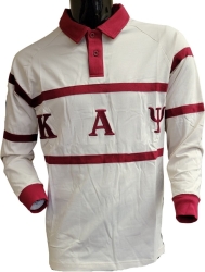 View Buying Options For The Buffalo Dallas Kappa Alpha Psi Rugby Shirt