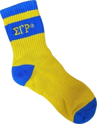 View Buying Options For The Sigma Gamma Rho Quarter Socks