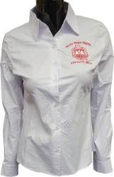 View Buying Options For The Buffalo Dallas Delta Sigma Theta Button Down Collar Shirt