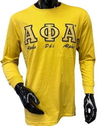 View Buying Options For The Buffalo Dallas Alpha Phi Alpha Embroidered T-Shirt
