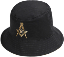 View Buying Options For The Big Boy Prince Hall Mason Reversible Bucket Hat