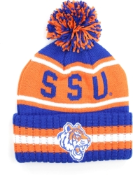 View Buying Options For The Big Boy Savannah State Tigers S254 Beanie With Ball