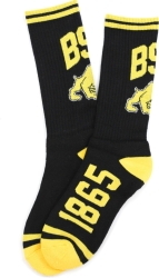 View Buying Options For The Big Boy Bowie State Bulldogs S5 Mens Athletic Socks