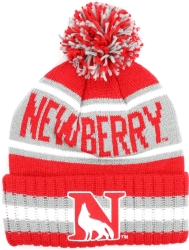 View Buying Options For The Big Boy Newberry Wolves S254 Beanie With Ball