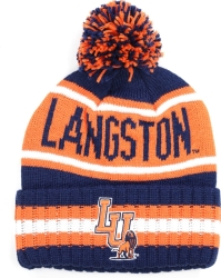 View Buying Options For The Big Boy Langston Lions S254 Beanie With Ball