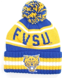View Buying Options For The Big Boy Fort Valley State Wildcats S254 Beanie With Ball