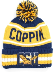 View Buying Options For The Big Boy Coppin State Eagles S254 Beanie With Ball