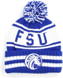 View Buying Options For The Big Boy Fayetteville State Broncos S254 Beanie With Ball