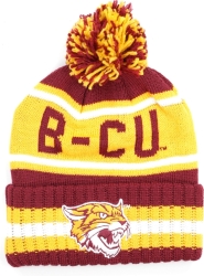 View Buying Options For The Big Boy Bethune-Cookman Wildcats S254 Beanie With Ball