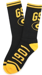 View Buying Options For The Big Boy Grambling State Tigers S5 Mens Athletic Socks