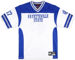 View Buying Options For The Big Boy Fayetteville State Broncos S14 Mens Football Jersey