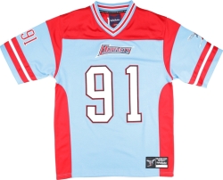 View Buying Options For The Big Boy Delaware State Hornets S14 Mens Football Jersey
