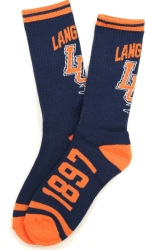 View Buying Options For The Big Boy Langston Lions S5 Mens Athletic Socks