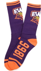 View Buying Options For The Big Boy Edward Waters Tigers S5 Mens Athletic Socks