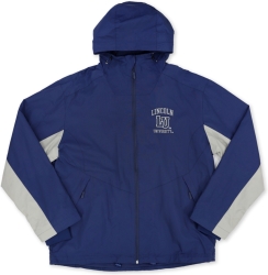 View Buying Options For The Big Boy Lincoln Blue Tigers S8 Mens Windbreaker Jacket