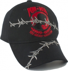 View Buying Options For The POW MIA Barbed Wire Mens Cap