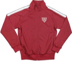View Buying Options For The Big Boy Virginia Union Panthers S6 Mens Jogging Suit Jacket