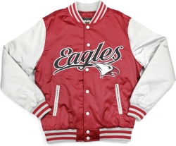 View Buying Options For The Big Boy North Carolina Central Eagles S7 Light Weight Mens Baseball Jacket
