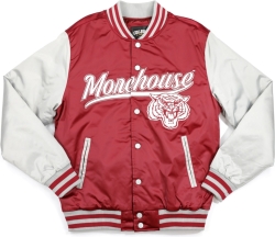 View Buying Options For The Big Boy Morehouse Maroon Tigers S7 Light Weight Mens Baseball Jacket