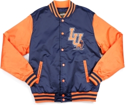 View Buying Options For The Big Boy Langston Lions S7 Light Weight Mens Baseball Jacket
