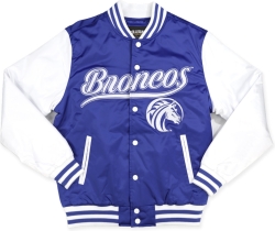 View Buying Options For The Big Boy Fayetteville State Broncos S7 Light Weight Mens Baseball Jacket