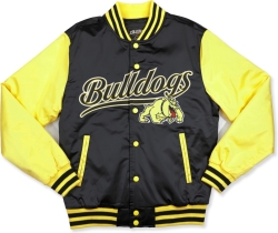 View Buying Options For The Big Boy Bowie State Bulldogs S7 Light Weight Mens Baseball Jacket