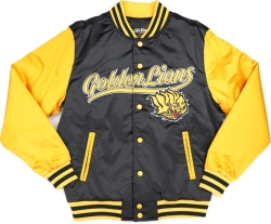 View Buying Options For The Big Boy Arkansas At Pine Bluff Golden Lions S7 Light Weight Mens Baseball Jacket