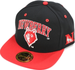 View Buying Options For The Big Boy Newberry Wolves S144 Mens Snapback Cap