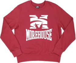 View Buying Options For The Big Boy Morehouse Maroon Tigers S4 Mens Sweatshirt