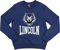 View Buying Options For The Big Boy Lincoln Blue Tigers S4 Mens Sweatshirt