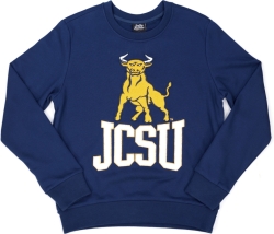 View Buying Options For The Big Boy Johnson C. Smith Golden Bulls S4 Mens Sweatshirt