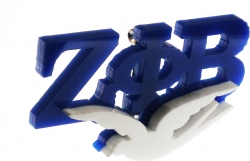 View Buying Options For The Zeta Phi Beta - Dove Acrylic Symbol Pin