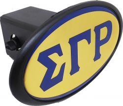 View Buying Options For The Sigma Gamma Rho Domed Hitch Cover