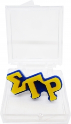 View Buying Options For The Sigma Gamma Rho Small Acrylic Letter Pin