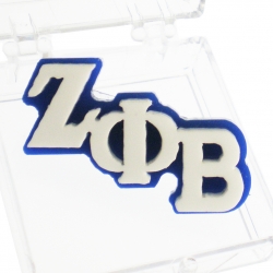 View Buying Options For The Zeta Phi Beta Small Acrylic Letter Pin