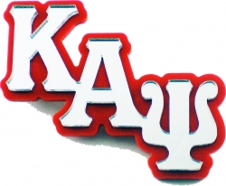 View Buying Options For The Kappa Alpha Psi Large Mirror Letter Pin