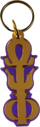View Buying Options For The Omega Psi Phi Large Letter Mirror Key Chain