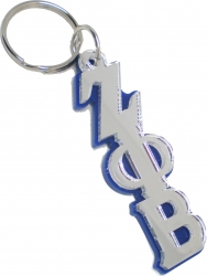 View Buying Options For The Zeta Phi Beta Large Letter Mirror Key Chain