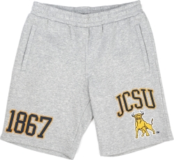 View Buying Options For The Big Boy Johnson C. Smith Golden Bulls S1 Mens Sweat Short Pants