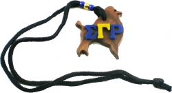 View Buying Options For The Sigma Gamma Rho - Poodle Wood Medallion