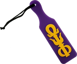 View Buying Options For The Omega Psi Phi Acrylic Paddle With Raised Letters
