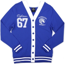 View Buying Options For The Big Boy Fayetteville State Broncos S10 Womens Cardigan