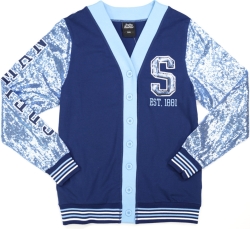 View Buying Options For The Big Boy Spelman College S9 Womens Cardigan